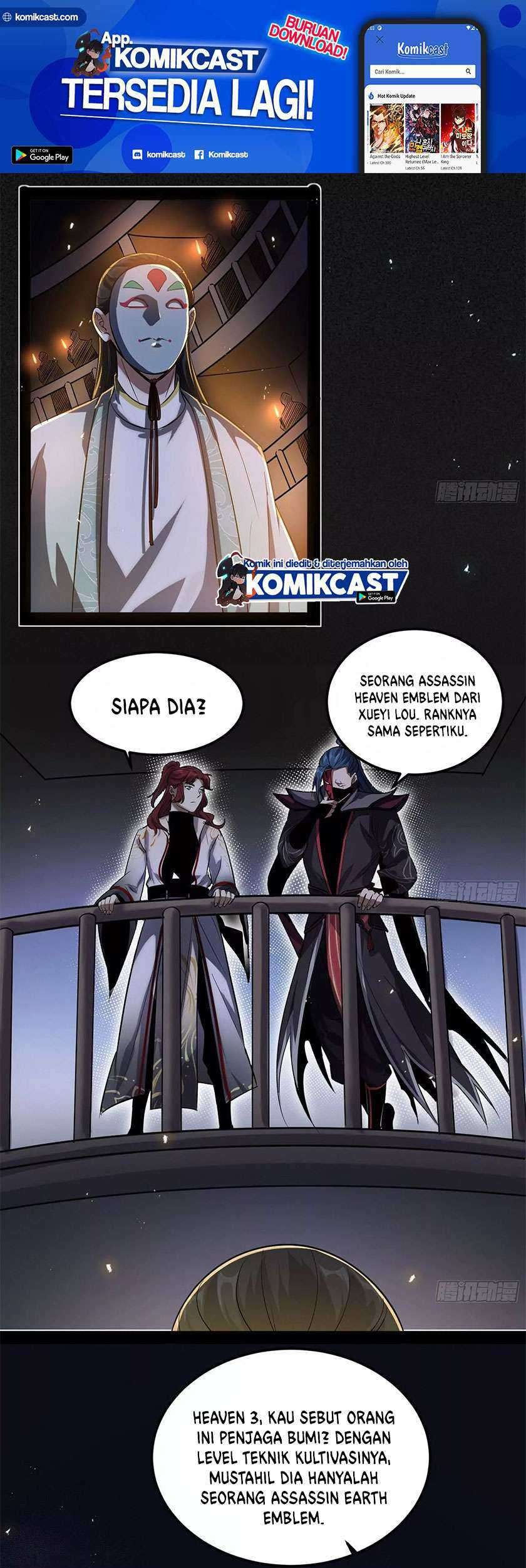 I’m An Evil God Chapter 90 halaman 4