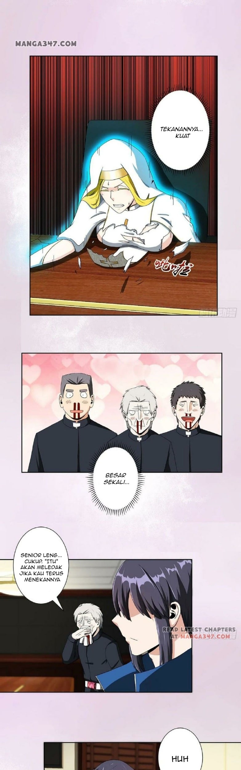 Manhua Cultivators In The City Chapter 80 gambar 2
