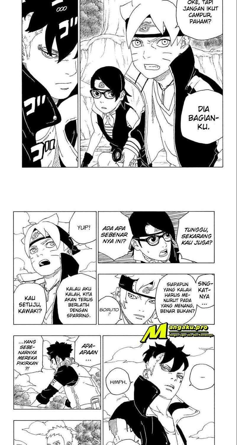 Manga Boruto Chapter 58.2 gambar 2