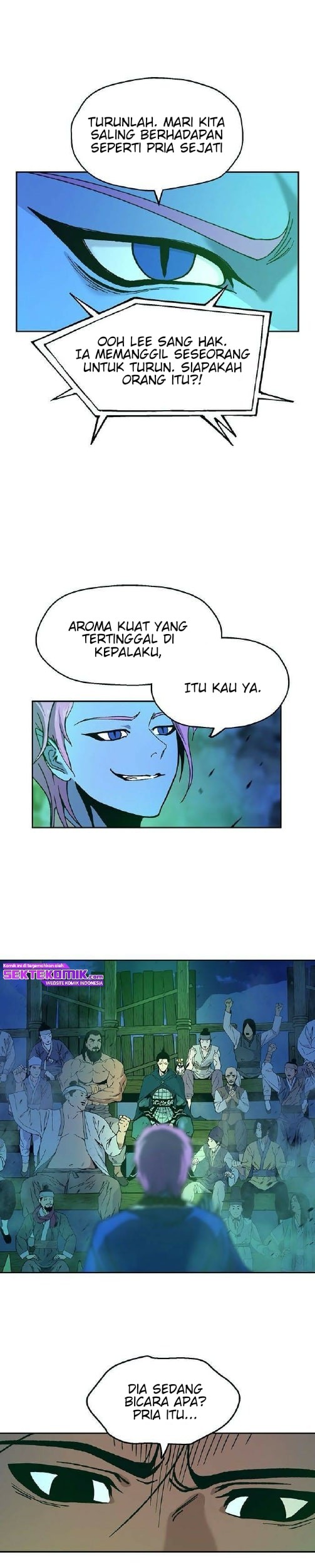 Taebaek: The Tutorial Man Chapter 13 halaman 4