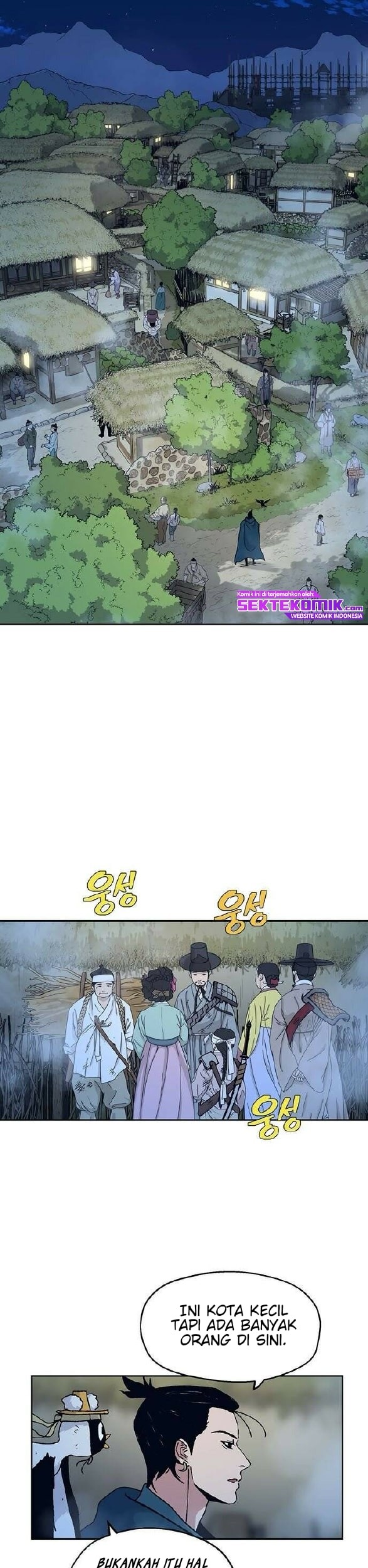 Taebaek: The Tutorial Man Chapter 12 halaman 4