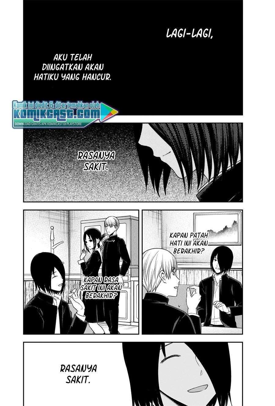 Manga Kaguya-sama wa Kokurasetai – Tensai-tachi no Renai Zunousen Chapter 227 gambar 2