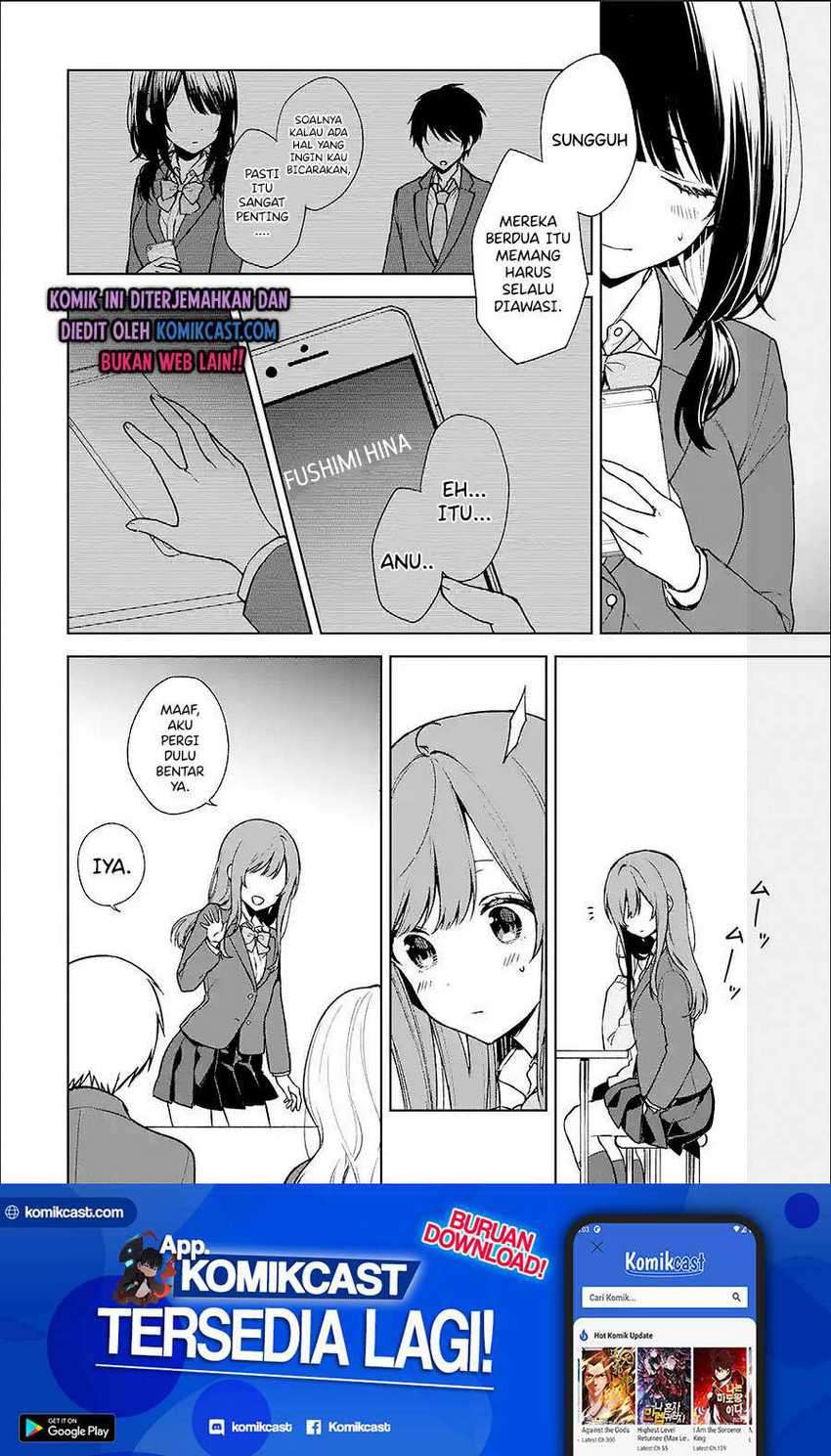 Manga Chikan Saresou ni Natteiru S-kyuu Bishoujo wo Tasuketara Tonari no Seki no Osanajimi datta Chapter 25.3 gambar 2