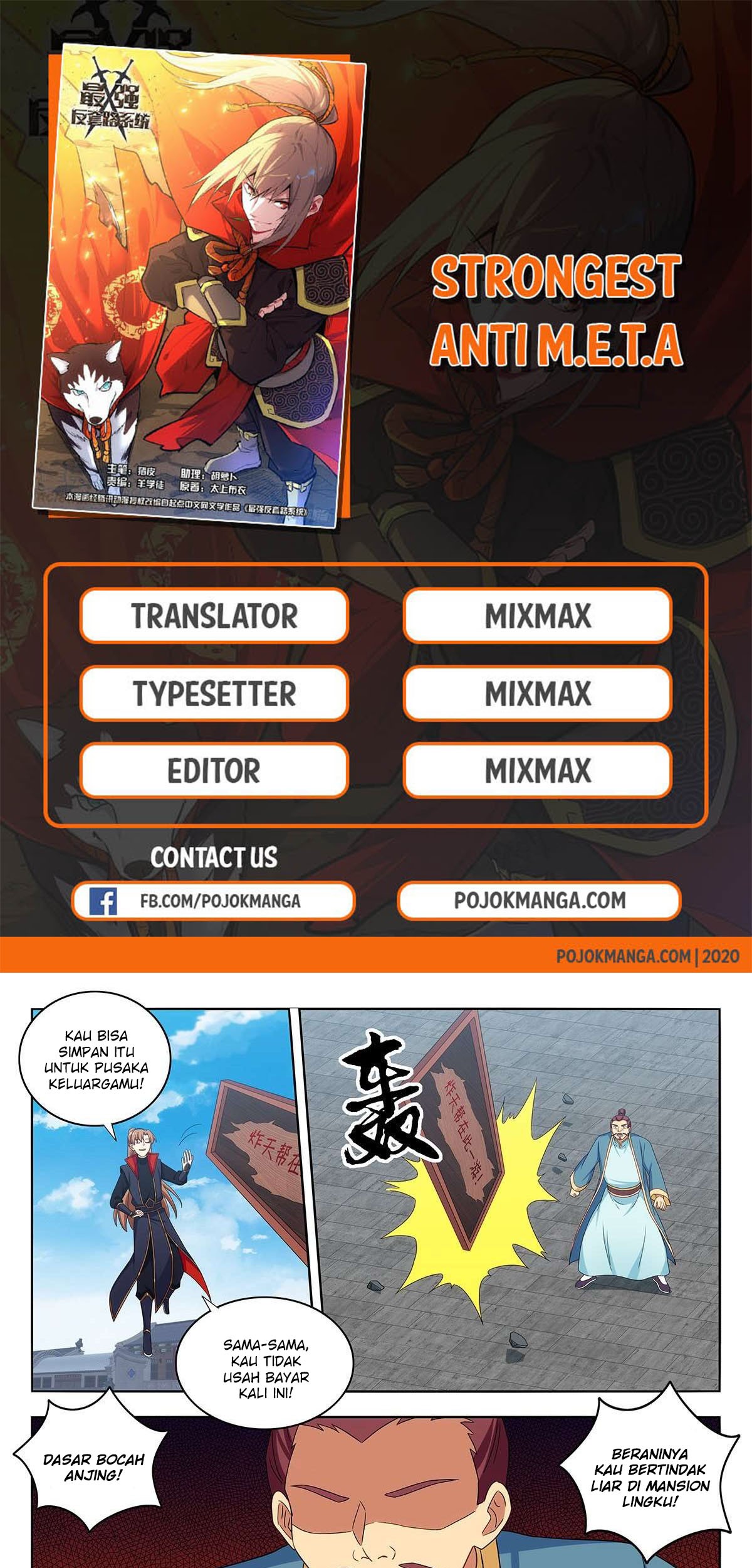 Manhua Strongest Anti M.E.T.A Chapter 395 gambar 2