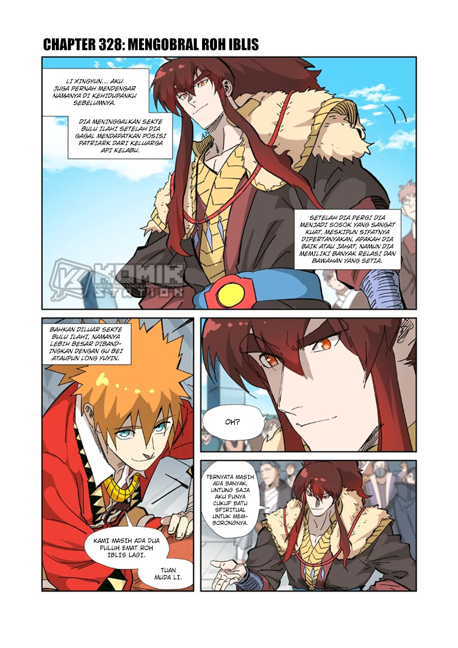 Manhua Tales of Demons and Gods Chapter 328 gambar 2