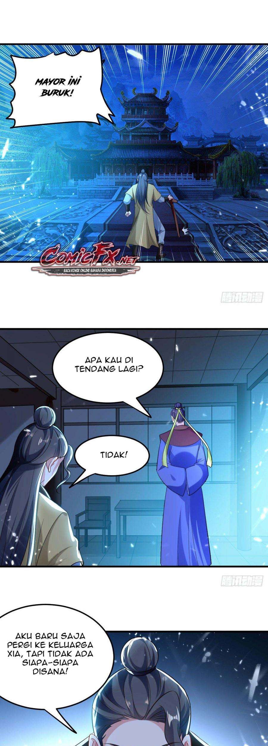 Outsider Super Son In Law Chapter 48 halaman 4