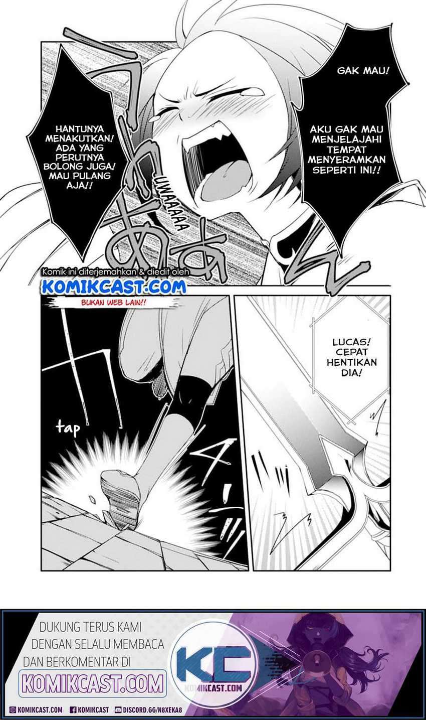 Manga Mannen D-rank No Chuunen Boukensha Yotta Ikioi De Densetsu No Ken Wo Hikkonuku Chapter 21.2 gambar 2