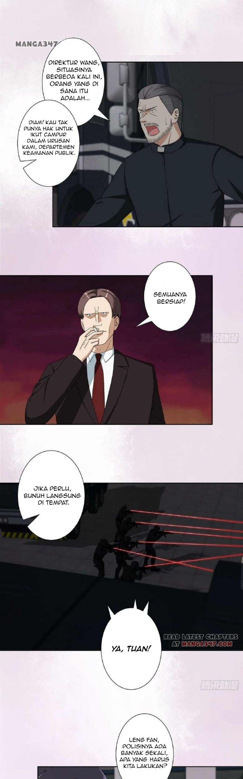 Manhua Cultivators In The City Chapter 84 gambar 2