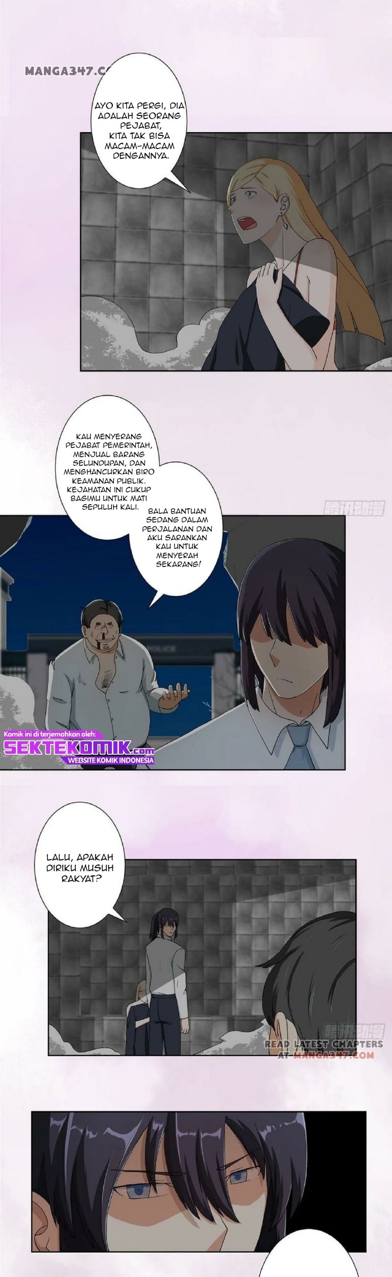 Manhua Cultivators In The City Chapter 83 gambar 2