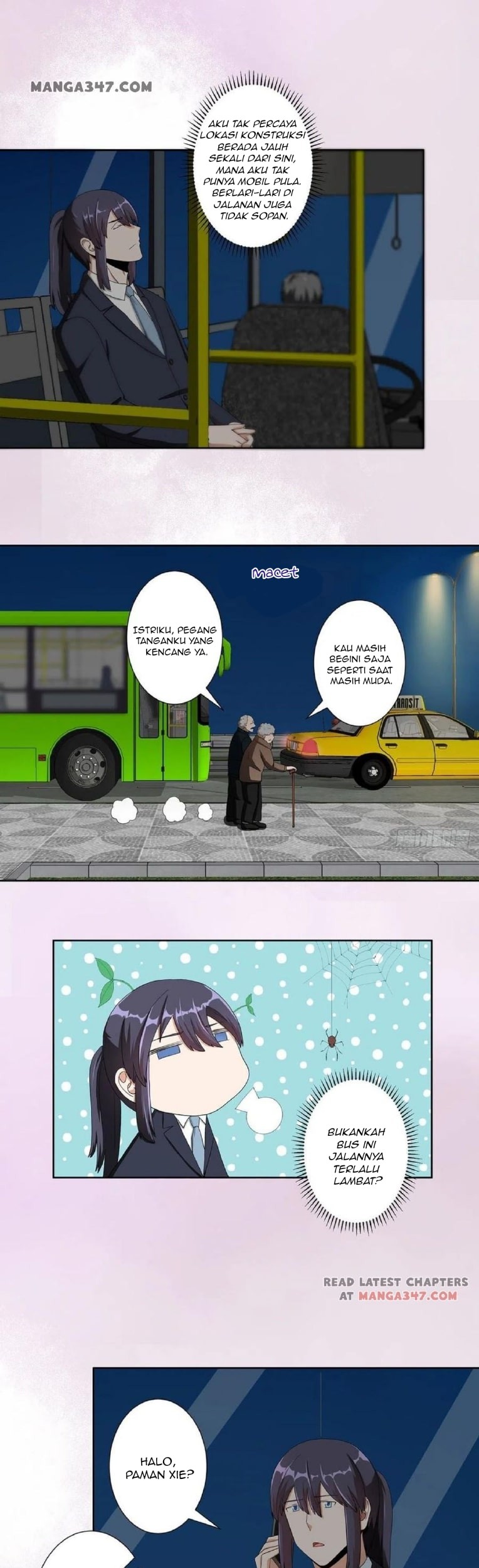 Manhua Cultivators In The City Chapter 82 gambar 2