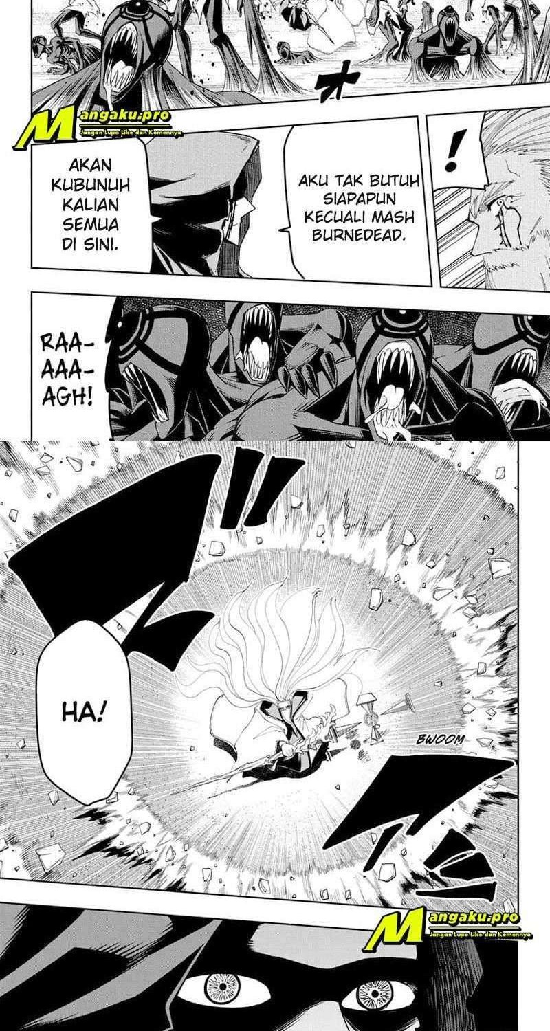 Manga Mashle: Magic and Muscles Chapter 63 gambar 2