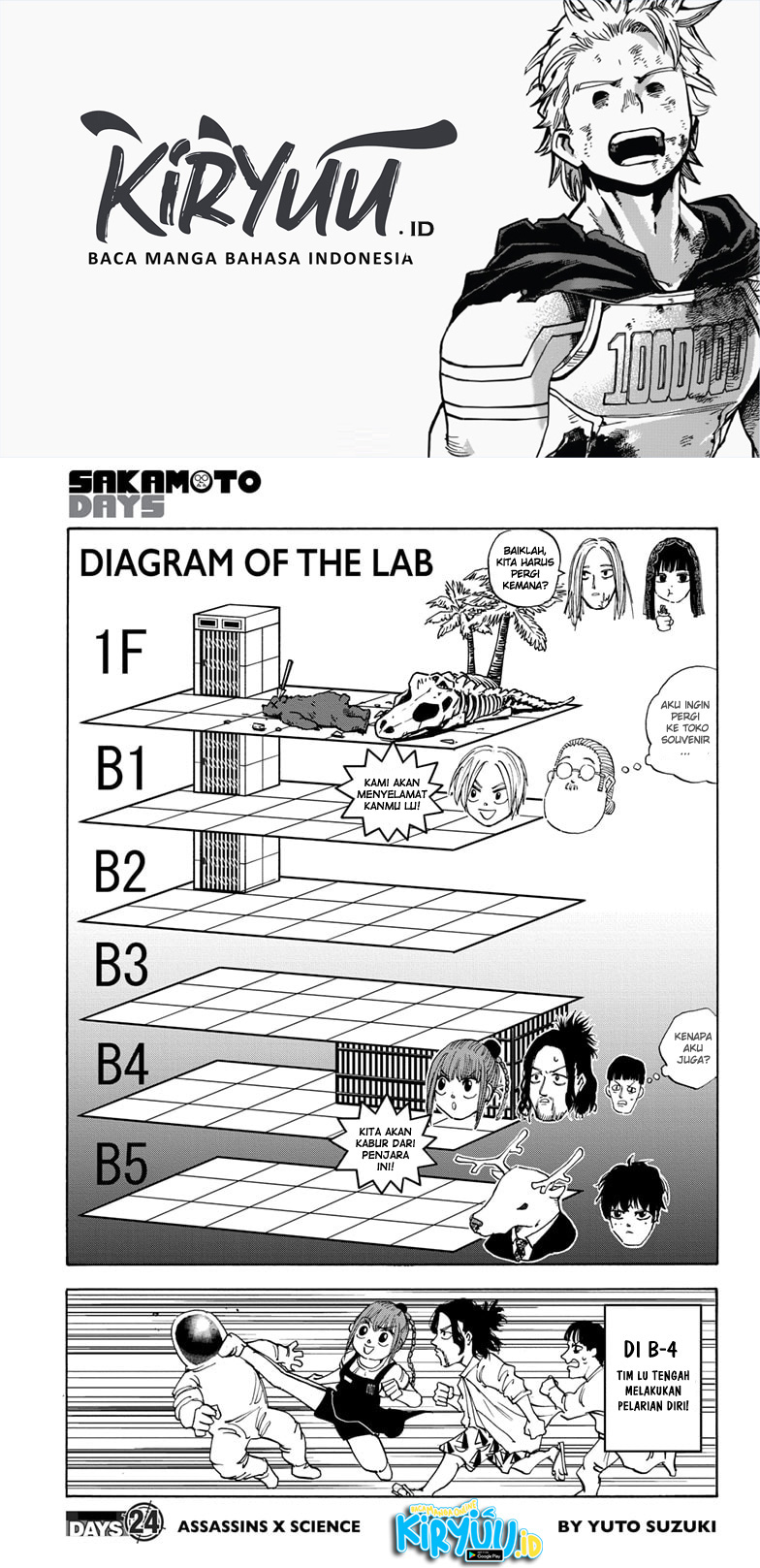Manga Sakamoto Days Chapter 24 gambar 2