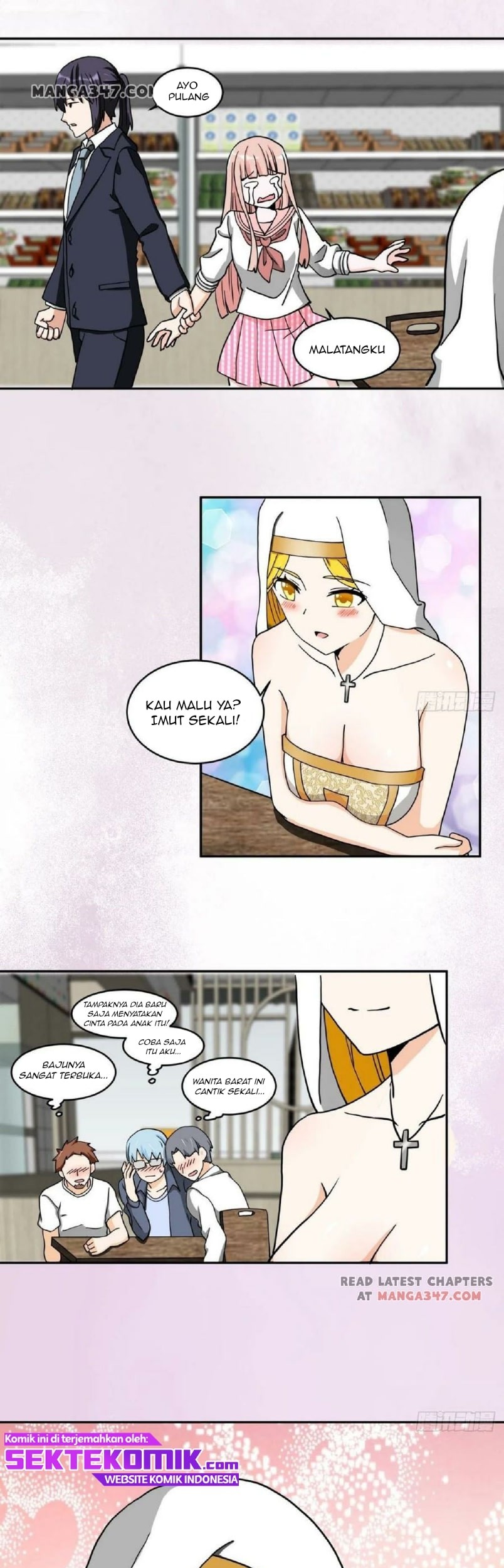 Manhua Cultivators In The City Chapter 88 gambar 2