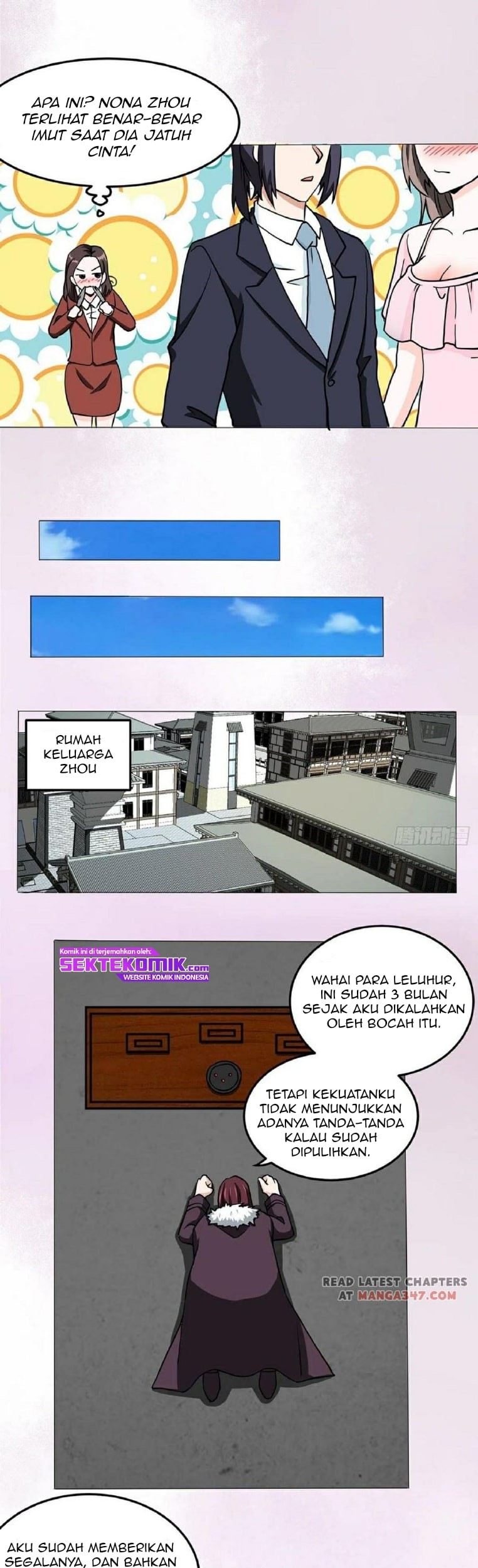 Manhua Cultivators In The City Chapter 87 gambar 2