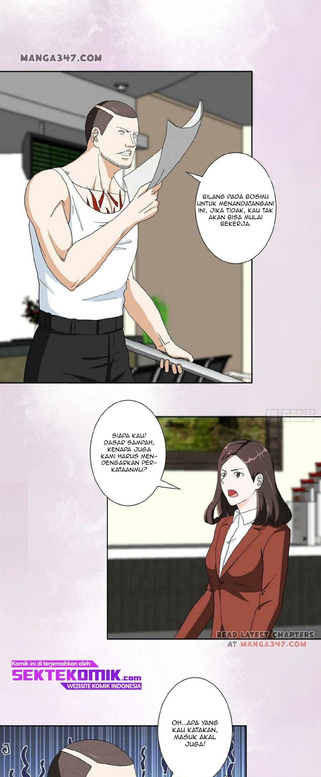 Manhua Cultivators In The City Chapter 86 gambar 2