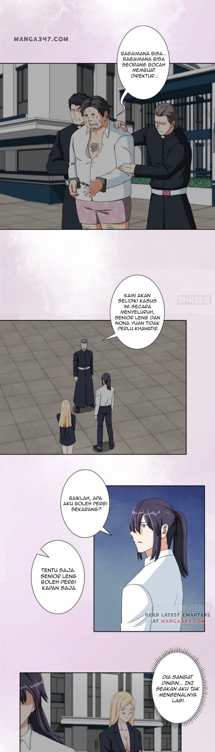 Manhua Cultivators In The City Chapter 85 gambar 2