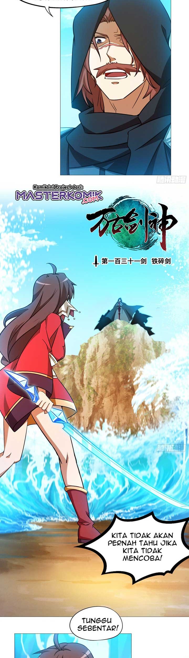 Everlasting God of Sword Chapter 131 Gambar 3