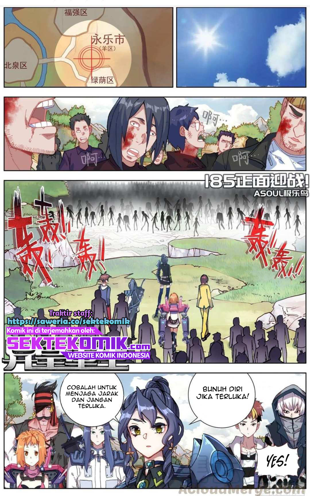 Manhua Different Kings Chapter 185 gambar 2