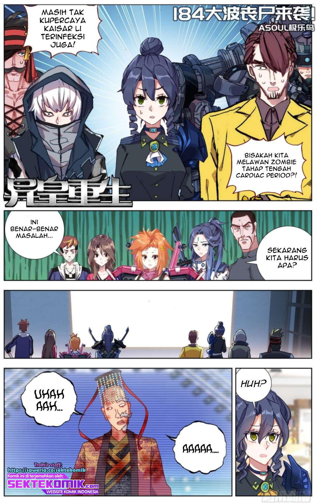 Manhua Different Kings Chapter 184 gambar 2