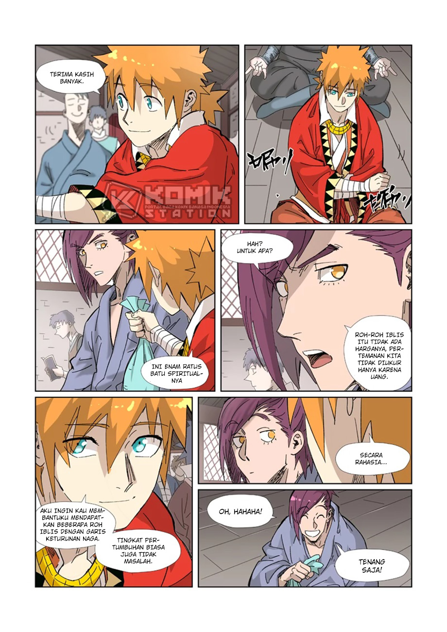 Manhua Tales of Demons and Gods Chapter 328.5 gambar 2