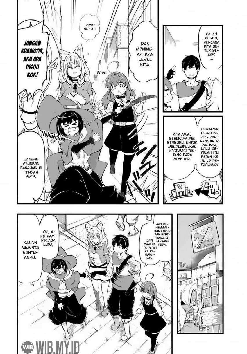 Seichou Cheat de Nandemo Dekiru you ni Natta ga, Mushoku dake wa Yamerarenai you desu Chapter 30 Gambar 3