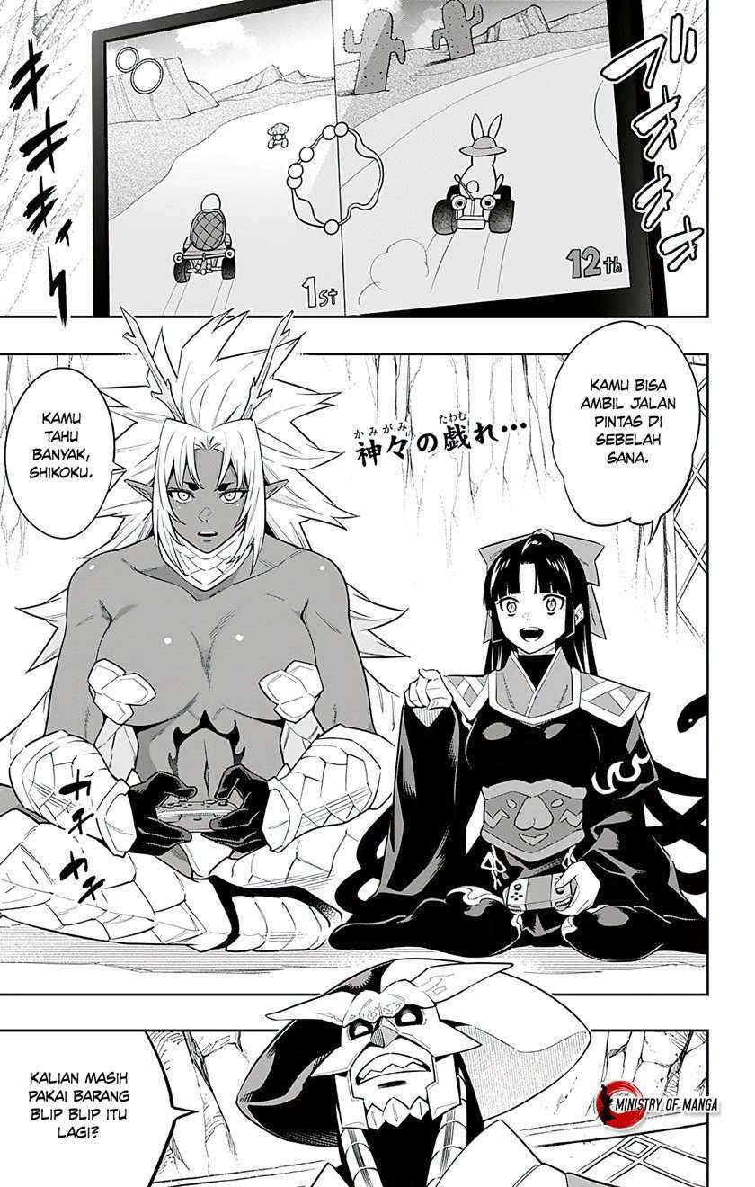 Manga Mato Seihei no Slave Chapter 60 gambar 2