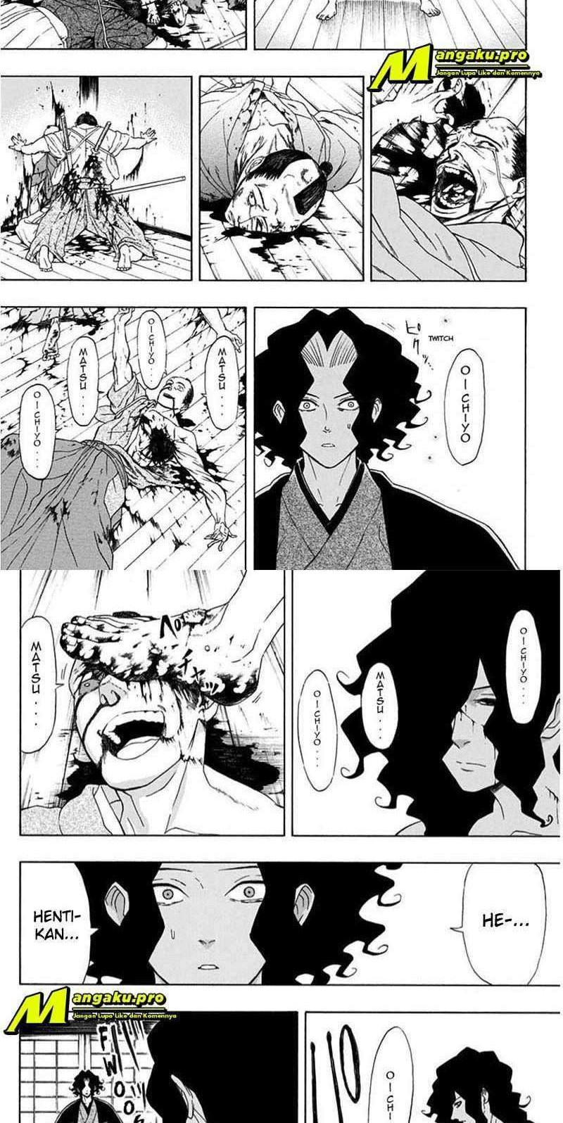Manga Mutou Black Chapter 08 gambar 2