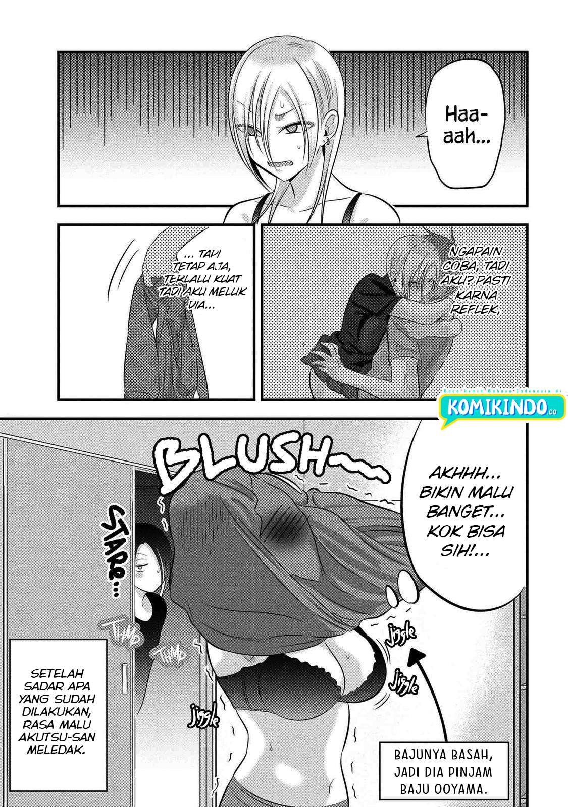 Manga Please Go Home, Akutsu-san! Chapter 73 gambar 2
