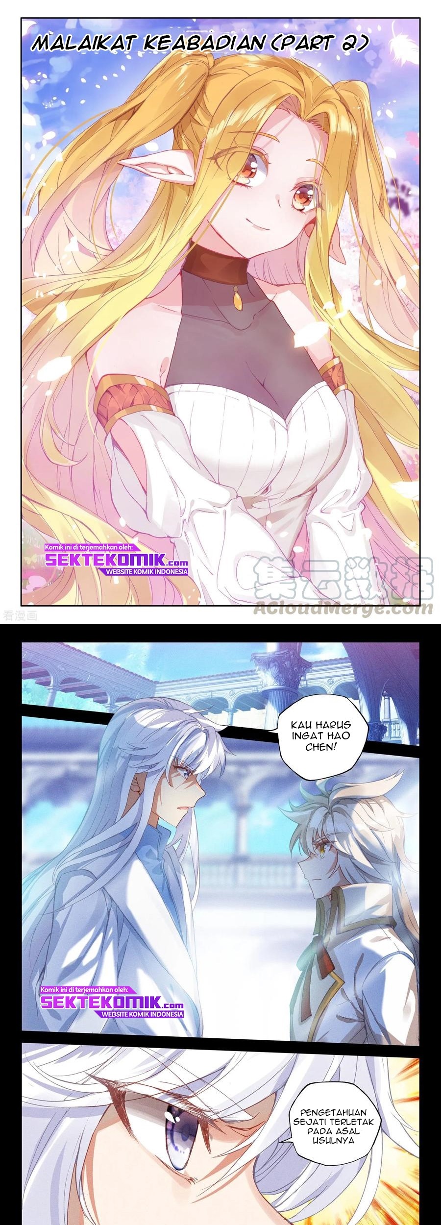 Manhua Shen Yin Wang Zuo Chapter 224.2 gambar 2