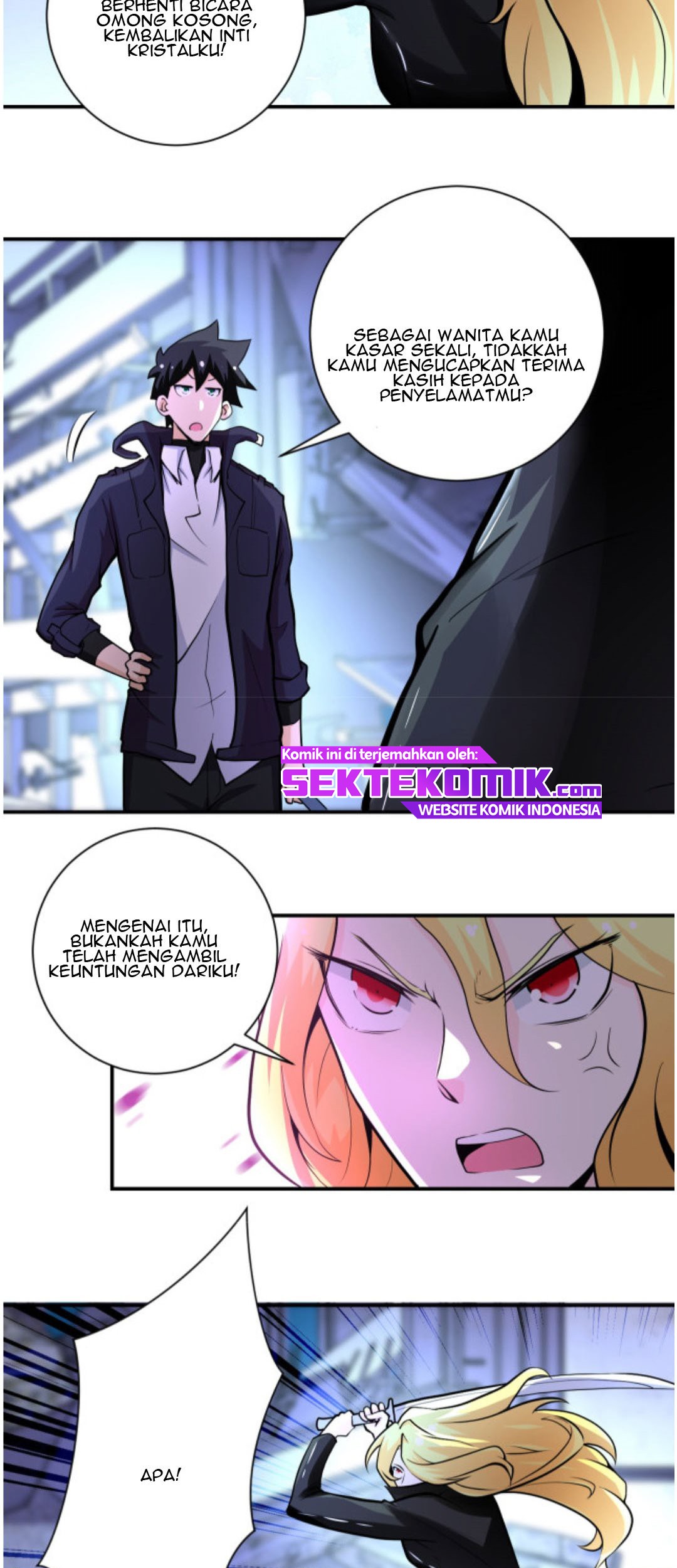 Super System Chapter 173 halaman 4