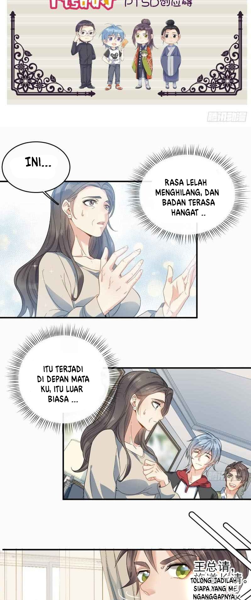 Manhua Amateur Demigod Chapter 08 gambar 2