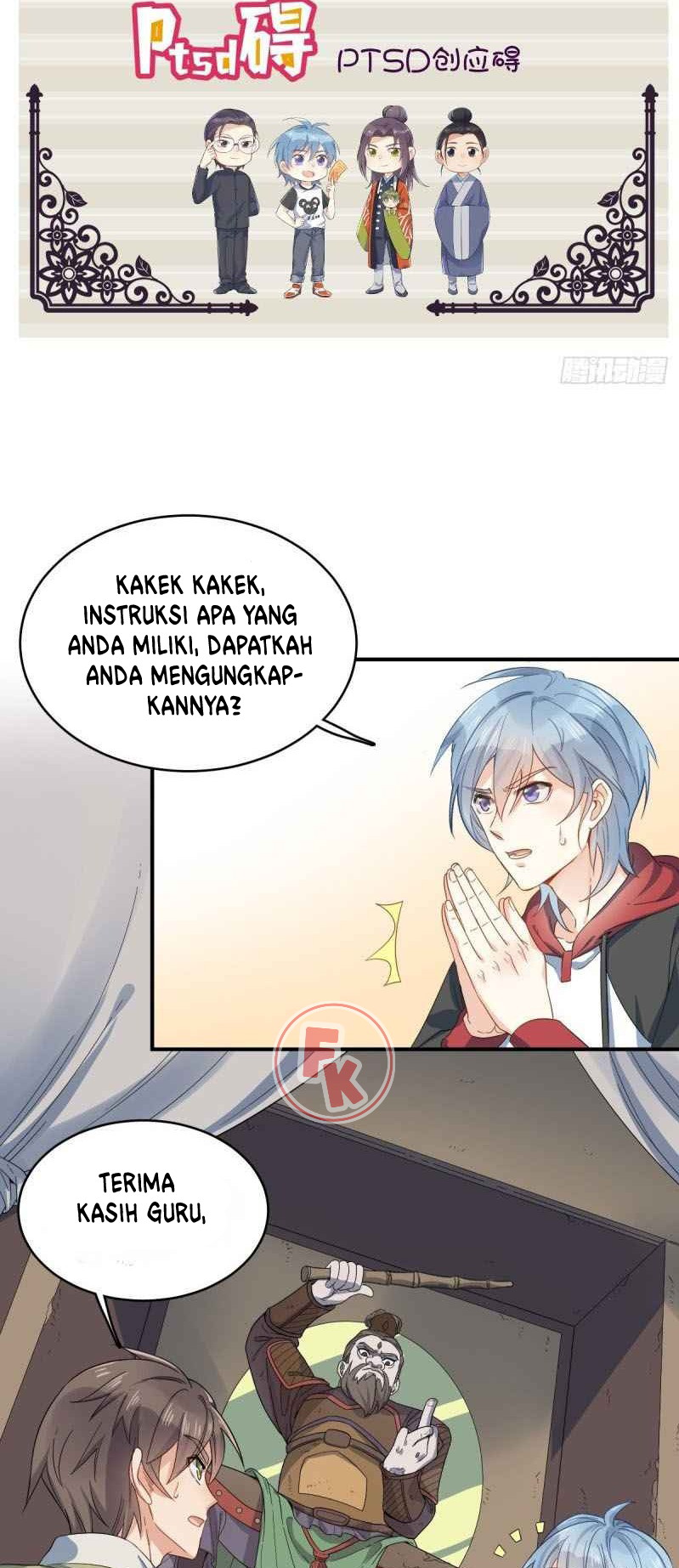 Manhua Amateur Demigod Chapter 07 gambar 2