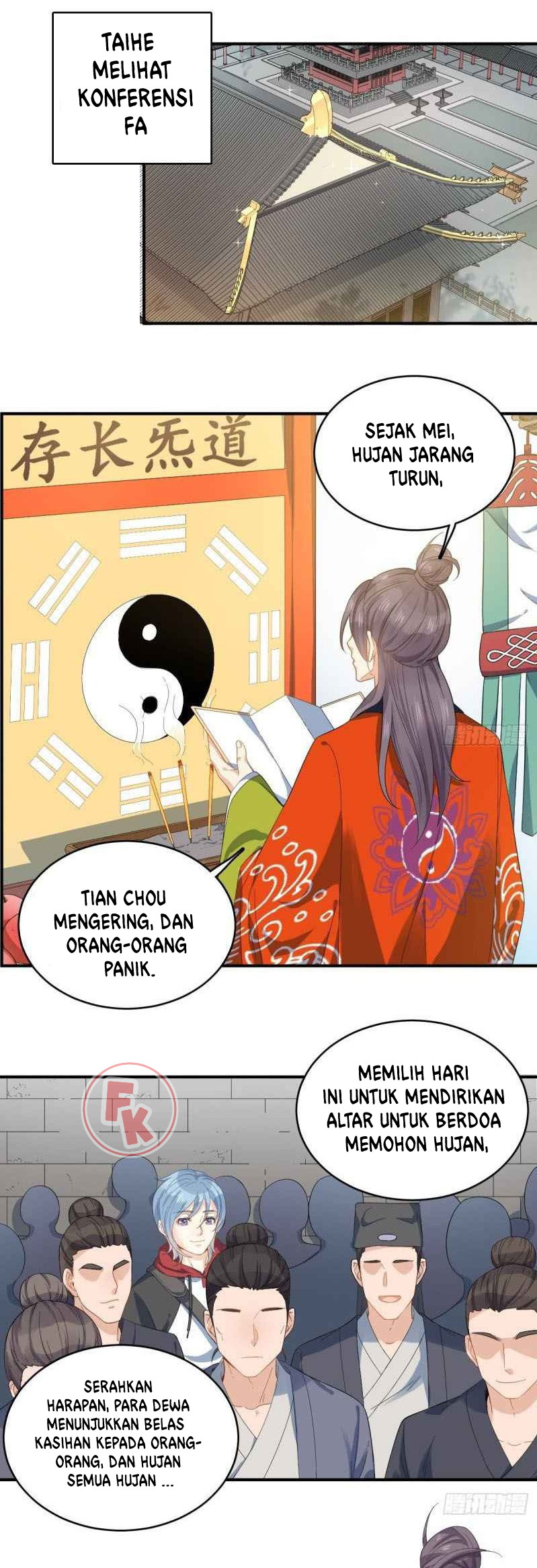 Manhua Amateur Demigod Chapter 06 gambar 2