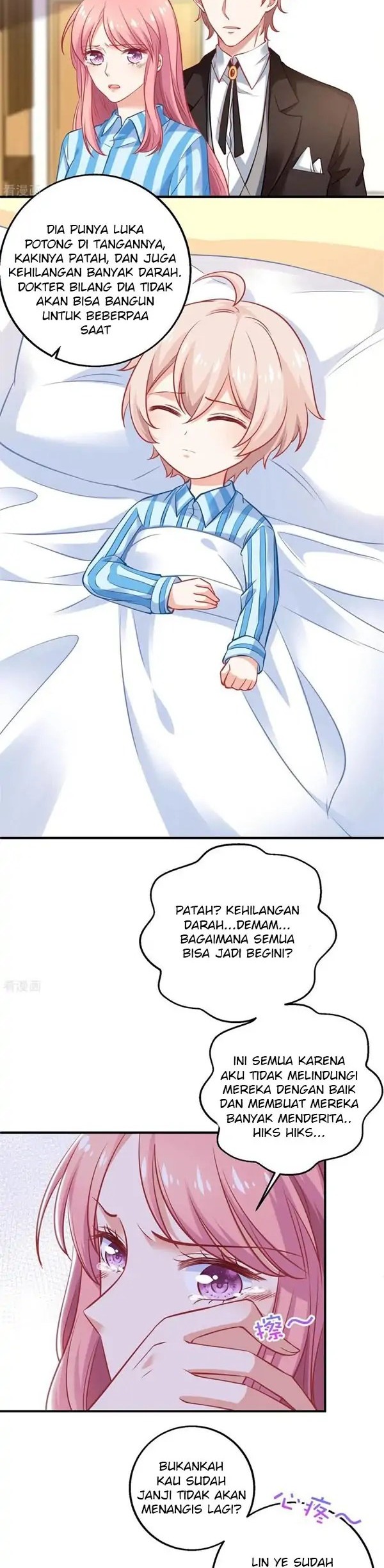 Manhua Take Your Mommy Home Chapter 294 gambar 2
