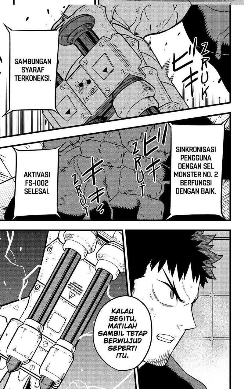 Manga 8Kaijuu Chapter 35 gambar 2