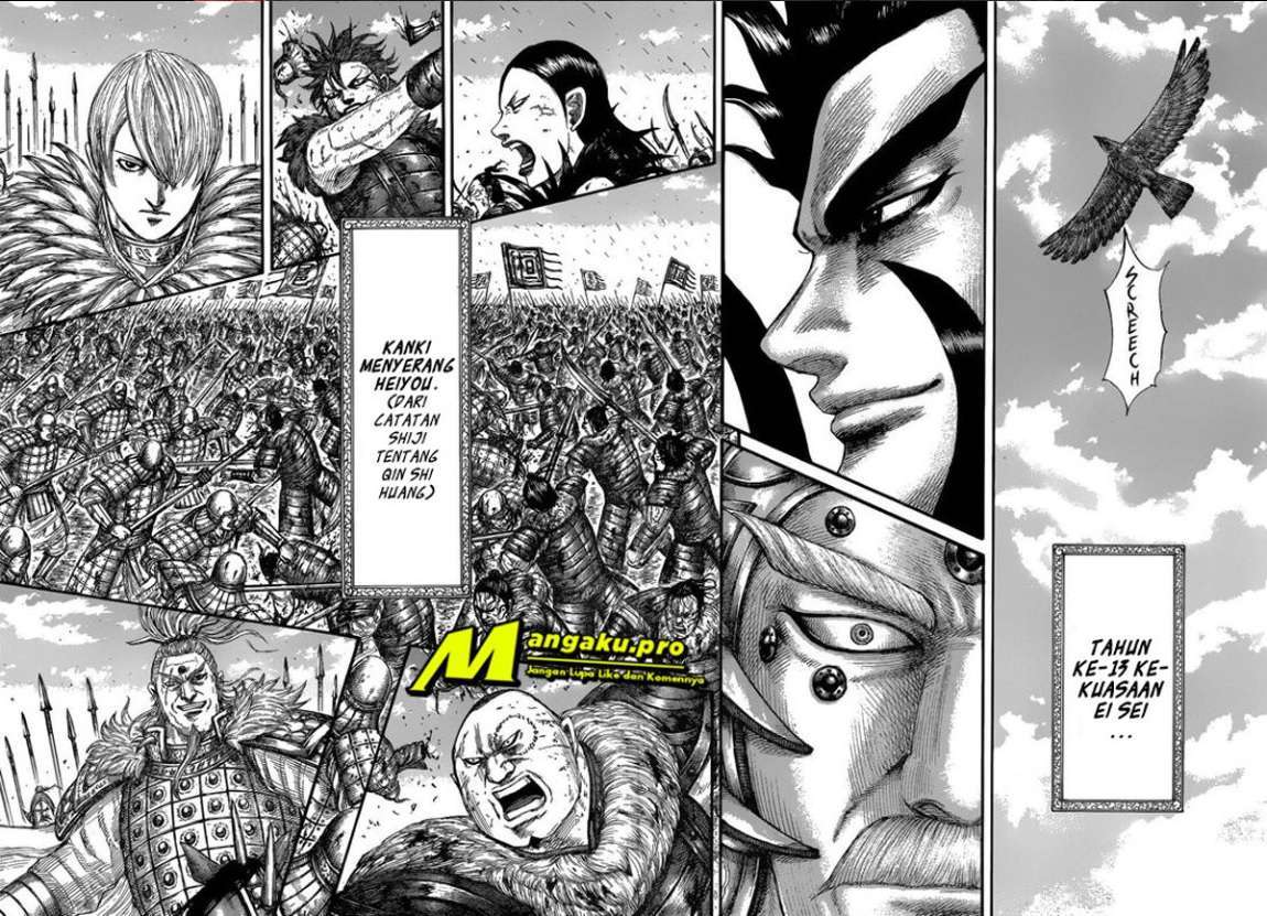 Manga Kingdom Chapter 680 gambar 2