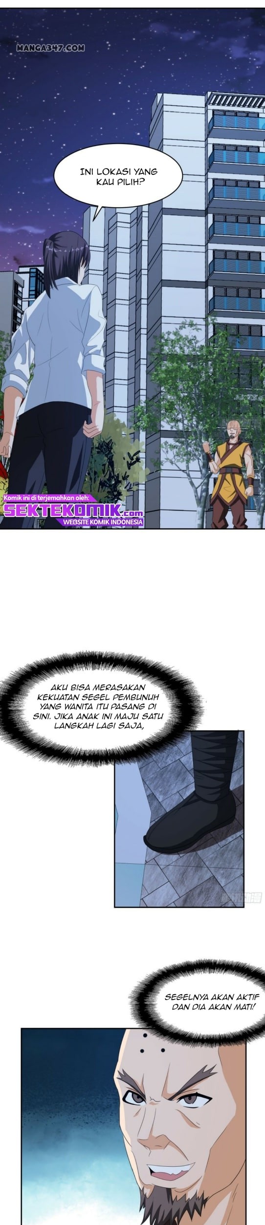 Manhua Cultivators In The City Chapter 93 gambar 2