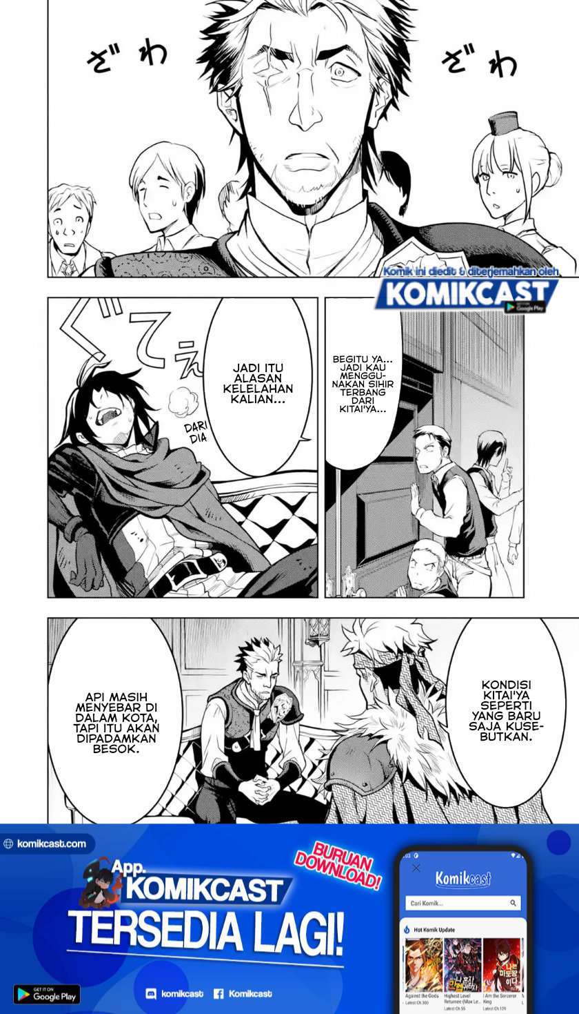 Manga Koko wa Ore ni Makasete Saki ni Ike to Itte kara 10 Nen ga Tattara Densetsu ni Natteita Chapter 18.2 gambar 2