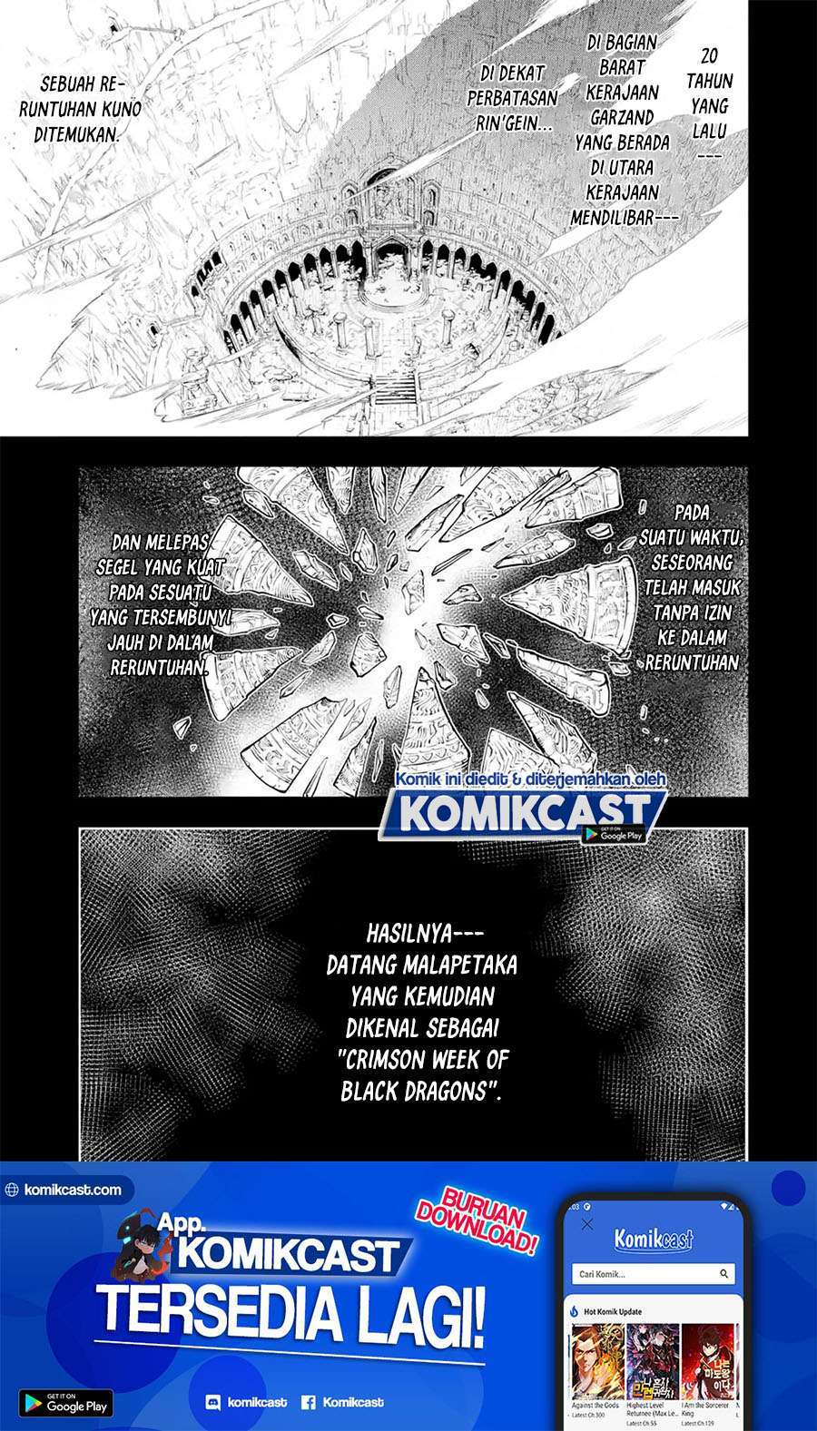 Manga Koko wa Ore ni Makasete Saki ni Ike to Itte kara 10 Nen ga Tattara Densetsu ni Natteita Chapter 18.1 gambar 2