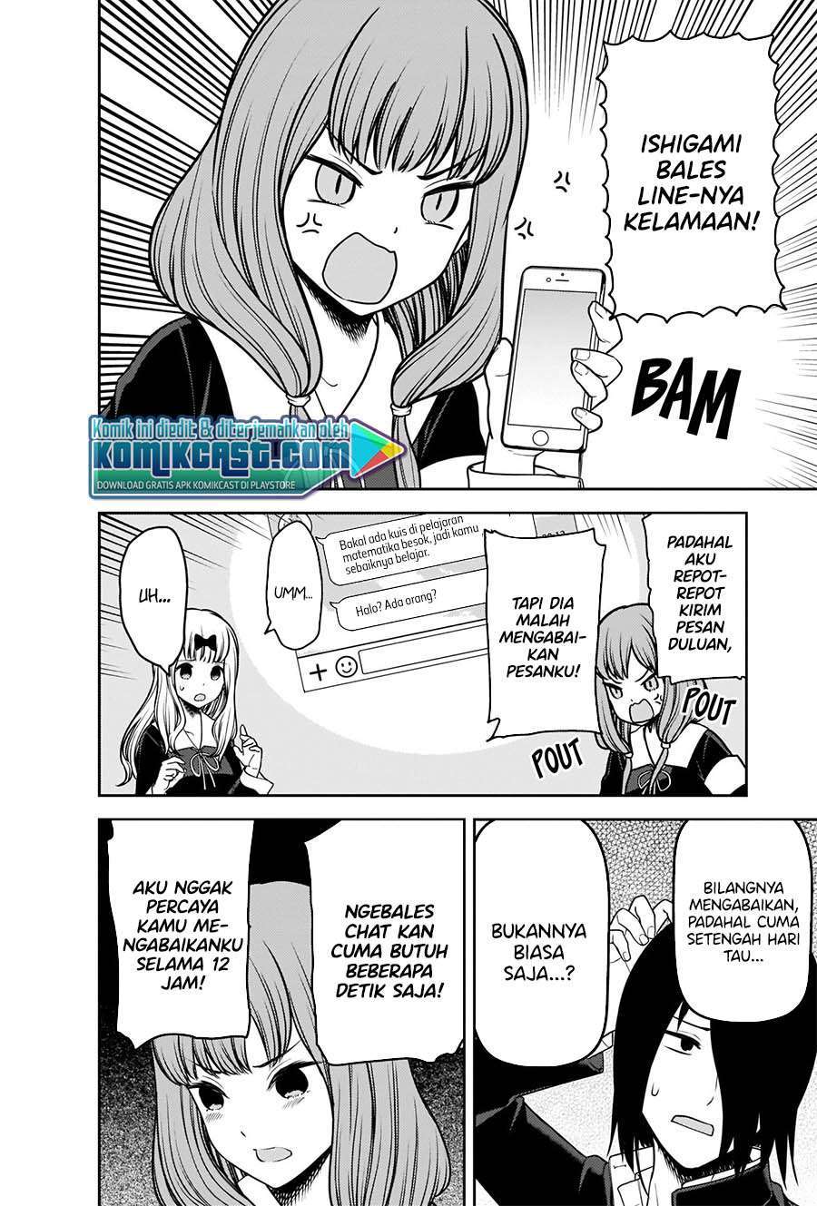 Manga Kaguya-sama wa Kokurasetai – Tensai-tachi no Renai Zunousen Chapter 228 gambar 2