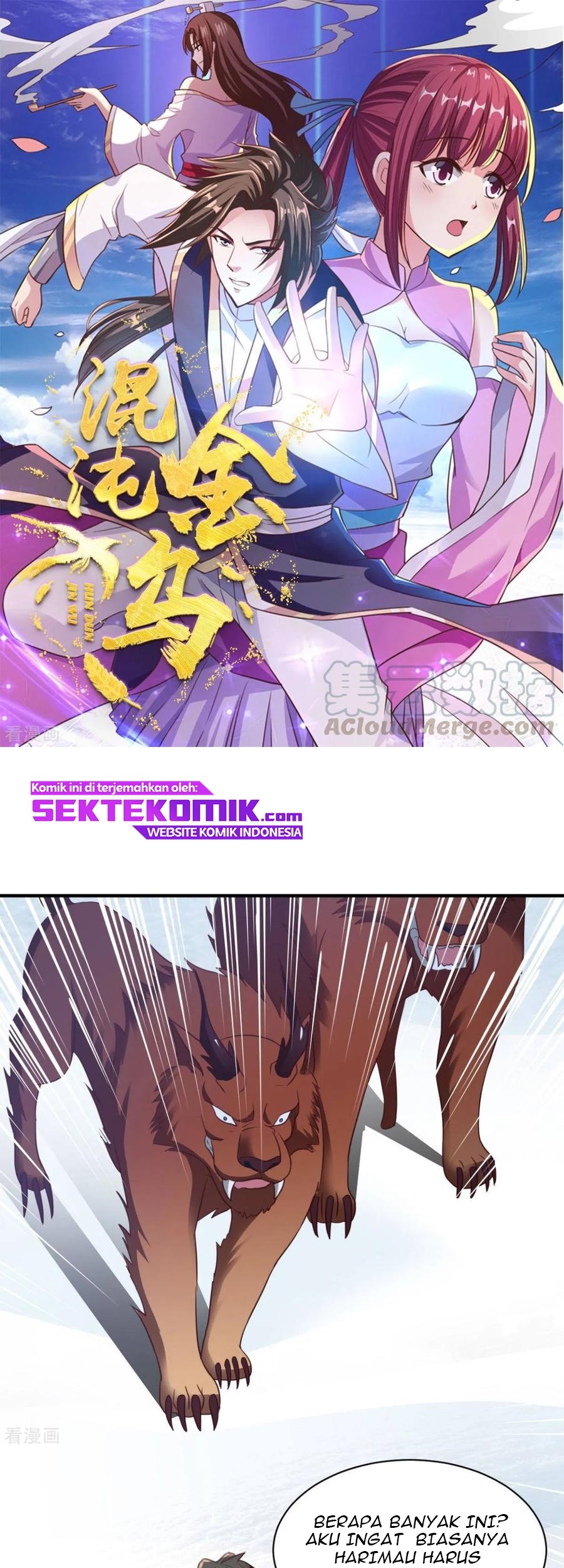 Manhua Chaos Jinwu Chapter 51 gambar 2