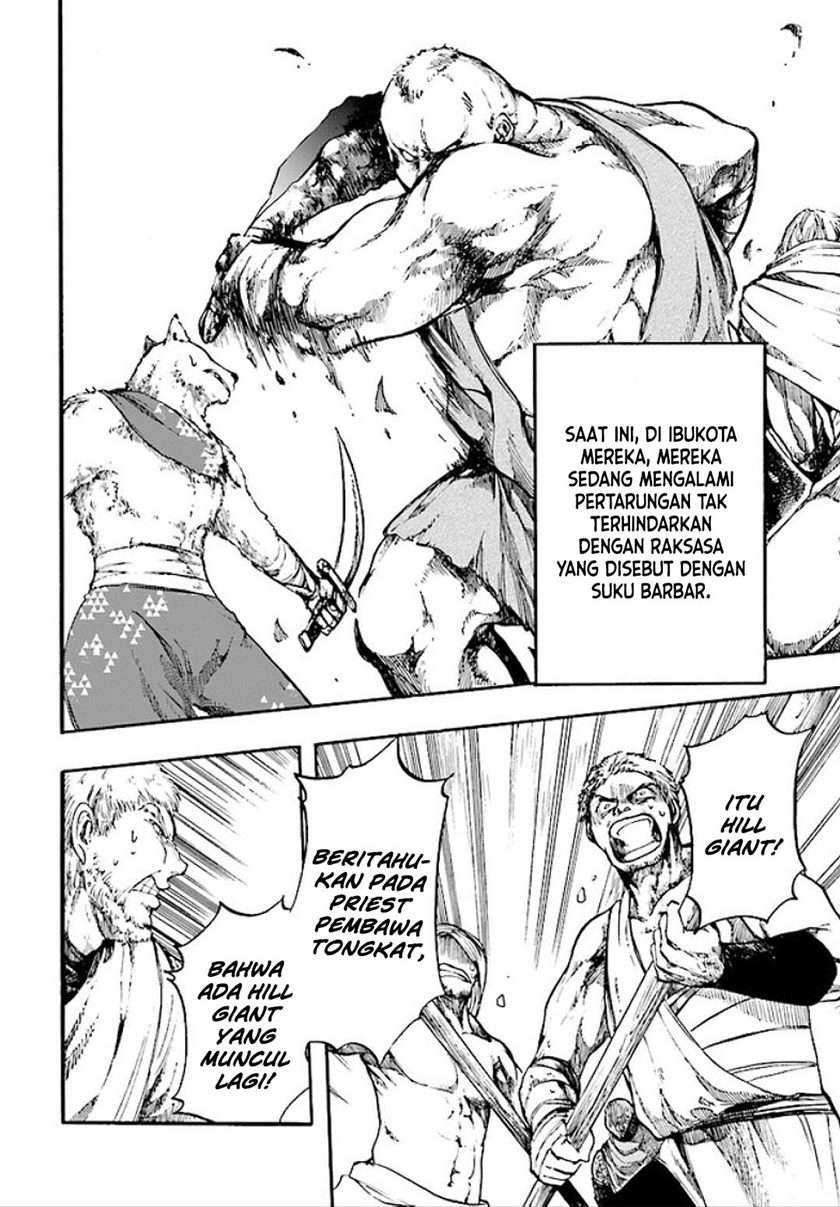 Manga Isekai Apocalypse MYNOGHRA ~The conquest of the world starts with the civilization of ruin~ Chapter 10.1 gambar 2