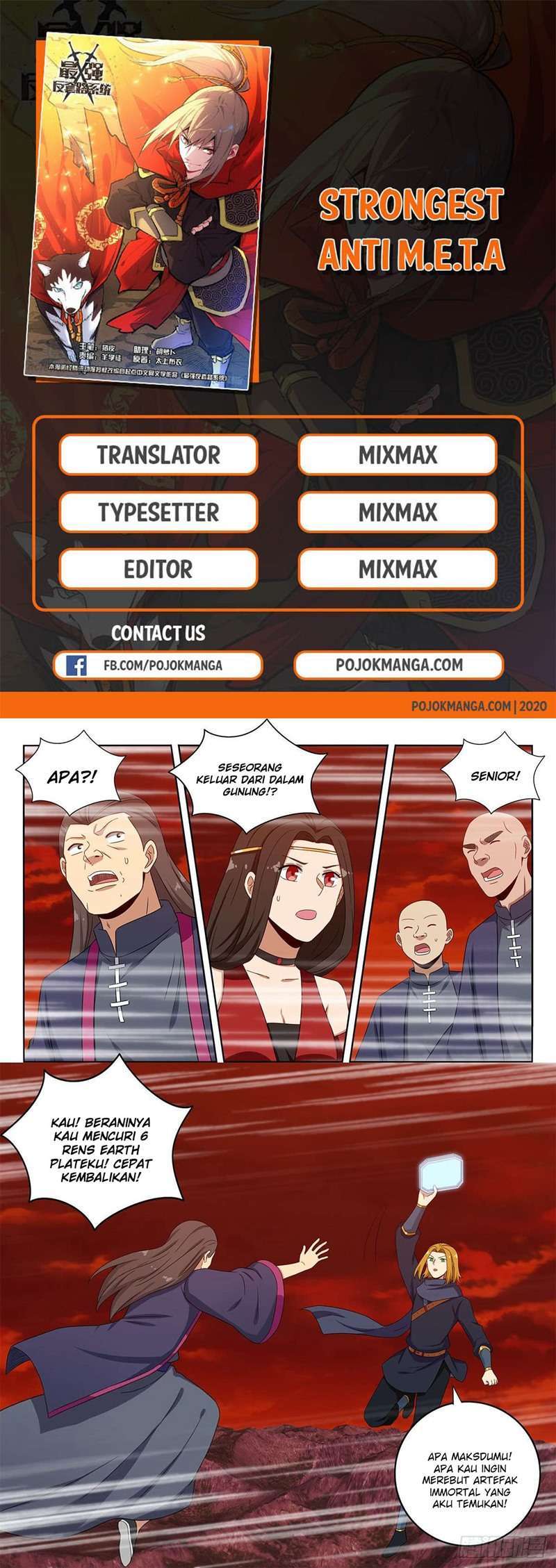 Manhua Strongest Anti M.E.T.A Chapter 399 gambar 2