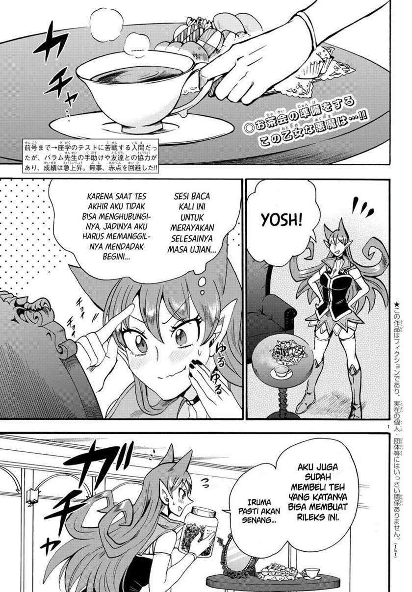 Manga Mairimashita! Iruma-kun Chapter 67 gambar 2