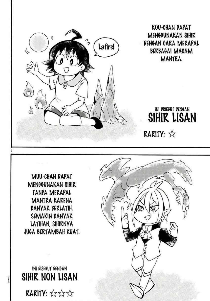 Manga Mairimashita! Iruma-kun Chapter 65 gambar 2