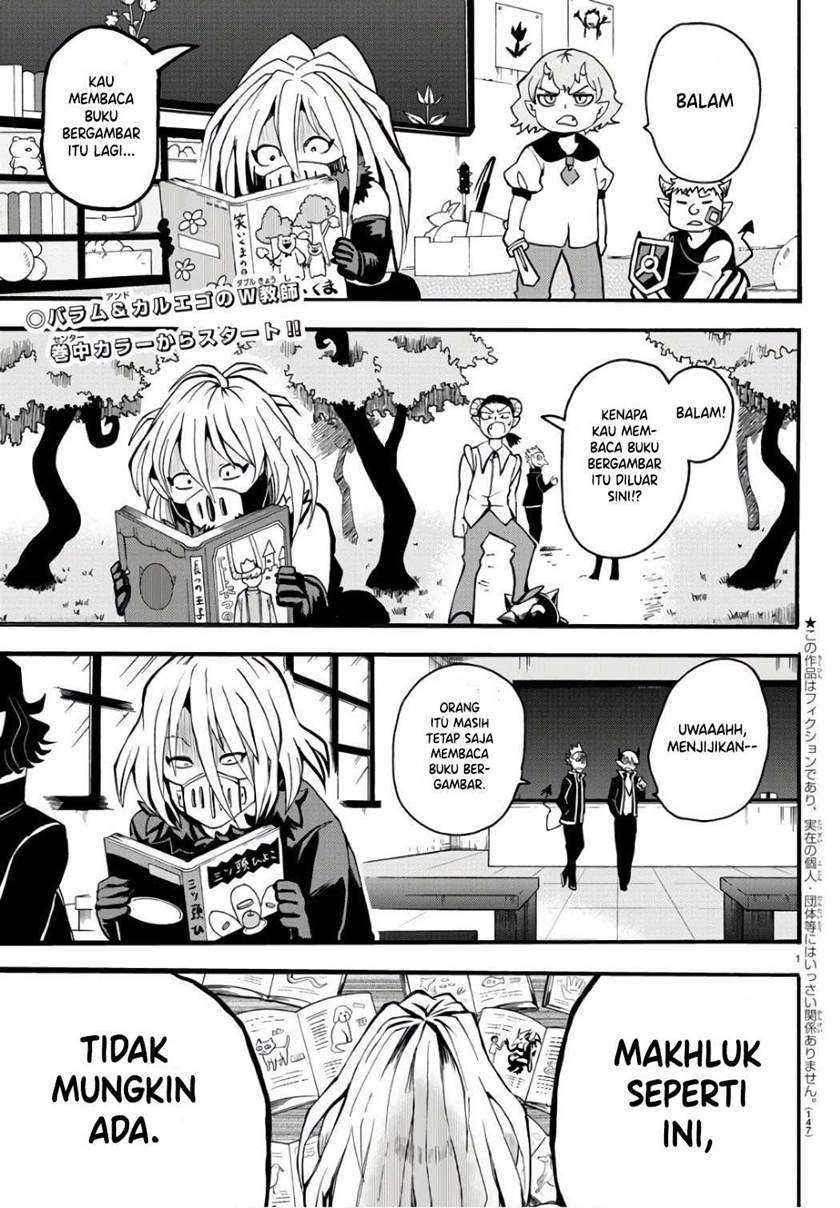 Manga Mairimashita! Iruma-kun Chapter 64 gambar 2