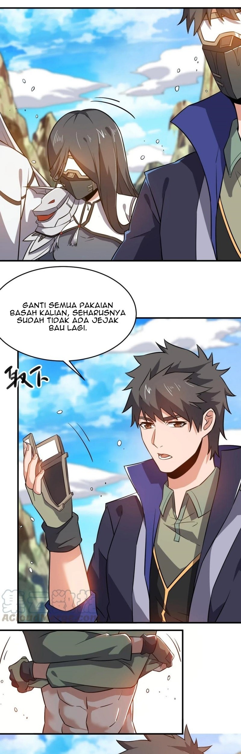 First Dragon Chapter 180 halaman 3