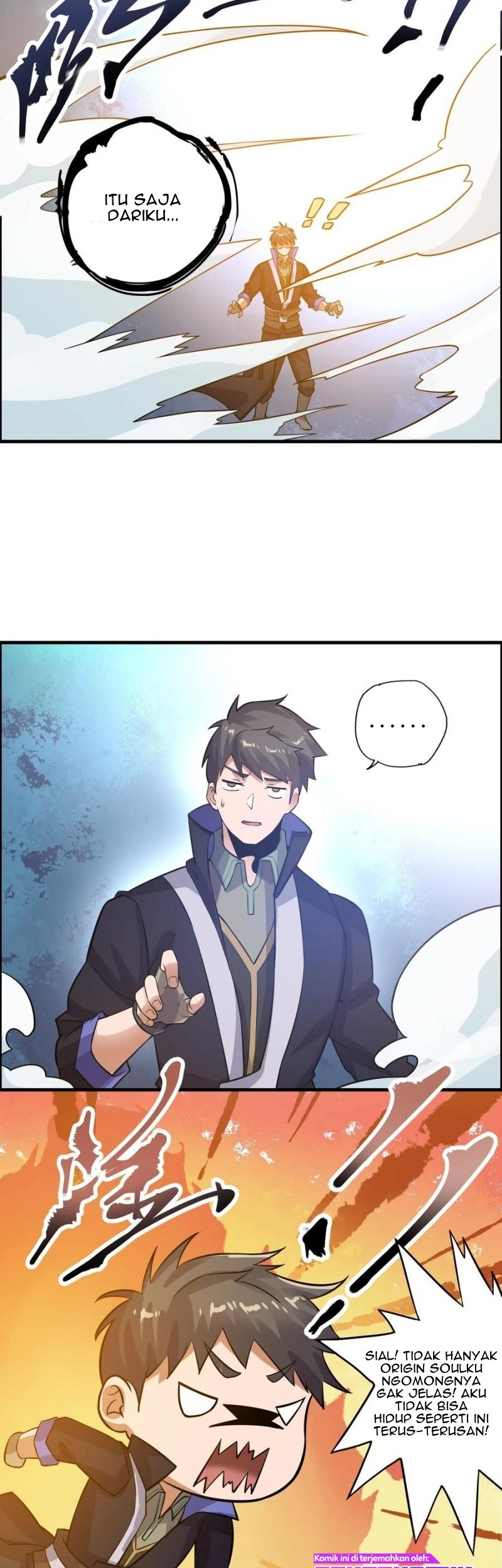 First Dragon Chapter 174 halaman 4