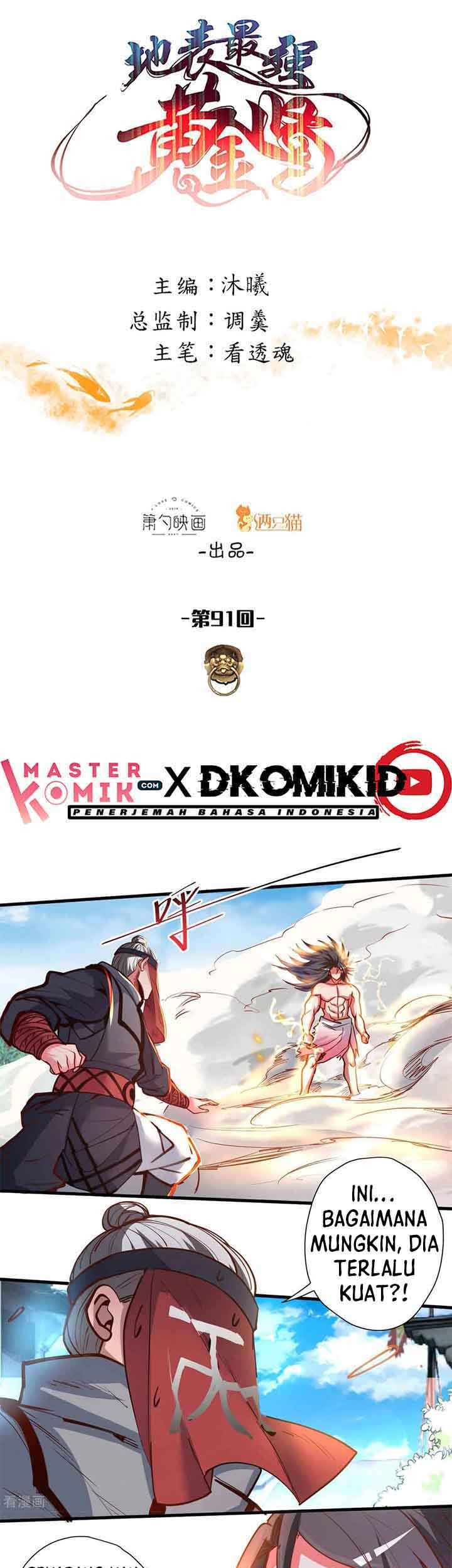 Manhua The Strongest Golden Kidney System Chapter 91 gambar 2