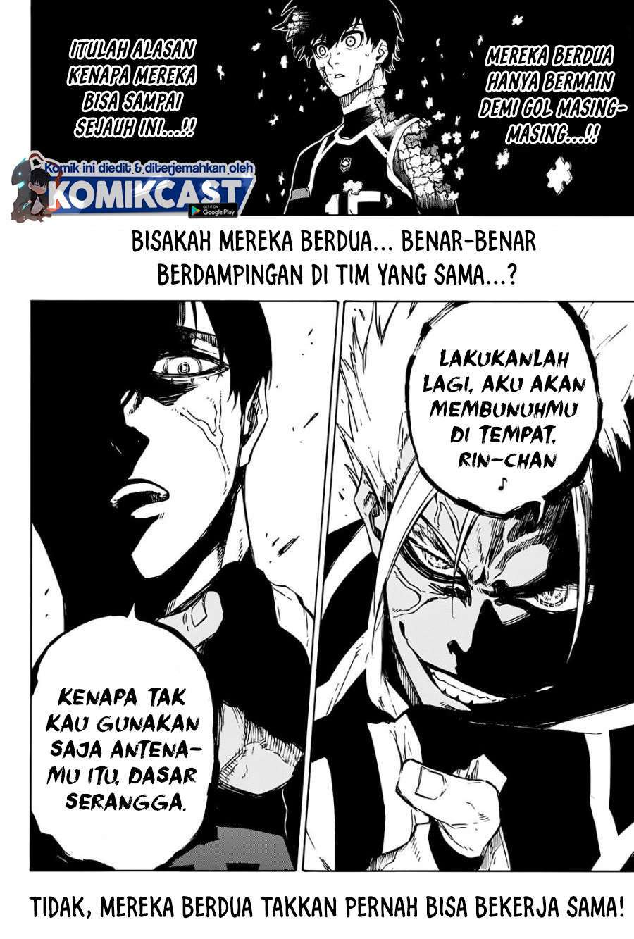 Manga Blue Lock Chapter 101 gambar 2